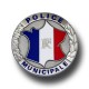 Porte-carte Police Mucinipale 3 volets Grade Nouveau format Porte-Carte Police Municipale PCA006PMPorte-Carte Police Municipale