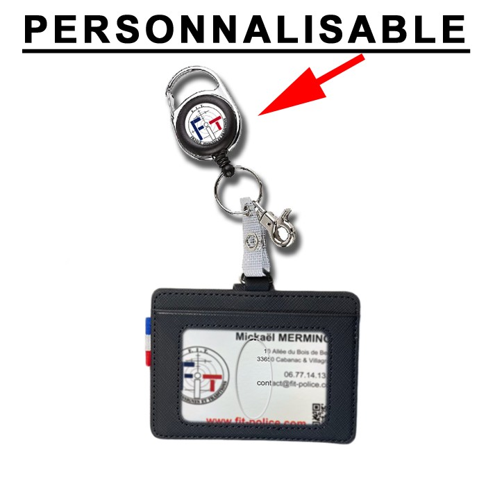 Porte-clés enrouleur pour ceinture : pratique et sécurisé