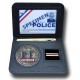 Porte-Carte Police 2 volets Grade Police RF Porte-Carte Police Nationale PCA002PRFPorte-Carte Police Nationale