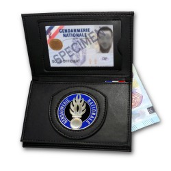 Porte Carte 3 volets Gendarmerie Administratif Porte-Carte Gendarmerie PCA005Porte-Carte Gendarmerie