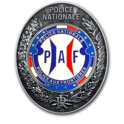 Plaque de Ceinture Police Aux frontieres Police Nationale PCEPAFNEWPolice Nationale