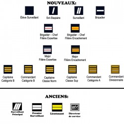 Grades de Portes Carte Administration Pénitentiaire -- Grades de Portes Carte GDPCAP-- Grades de Portes Carte